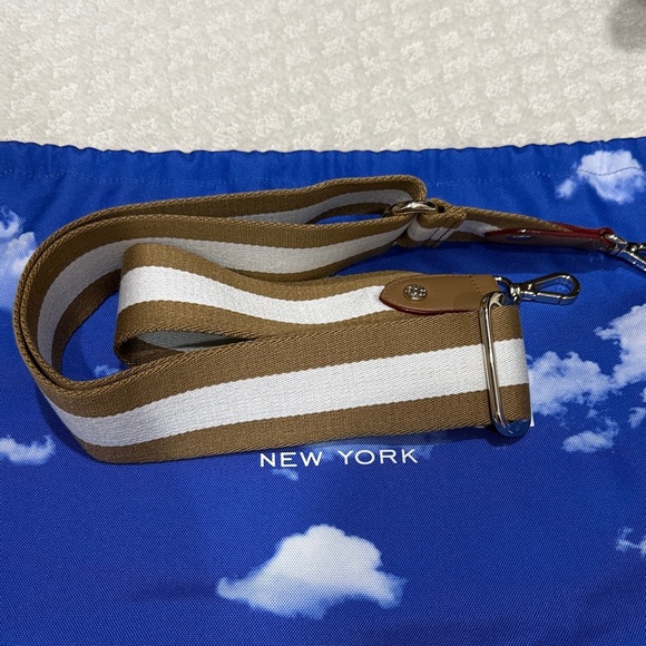 MZ Wallace Camel Brown Quilted Crossbody Bag - Picture 5 of 7